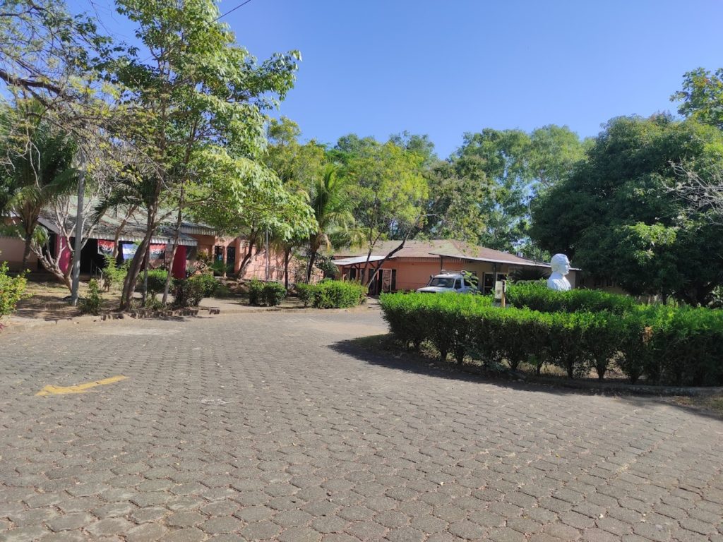 Este es el centro de salud  donde Oscar Garmendia se negó a recibir atención médica. LA PRENSA/ Cortesía.