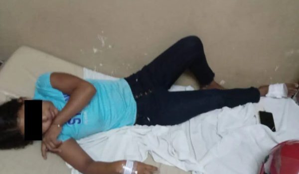 Médicos le salvan el pie a adolescente atacada por caimán