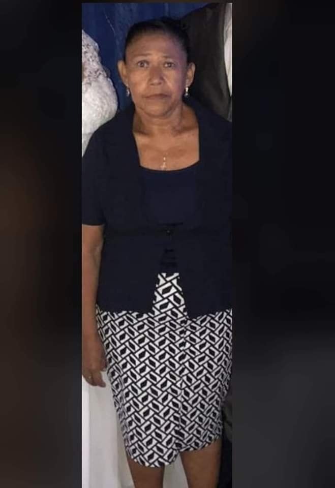 Santos del Socorro Santos, de 56 años. LA PRENSA/ Redes sociales.