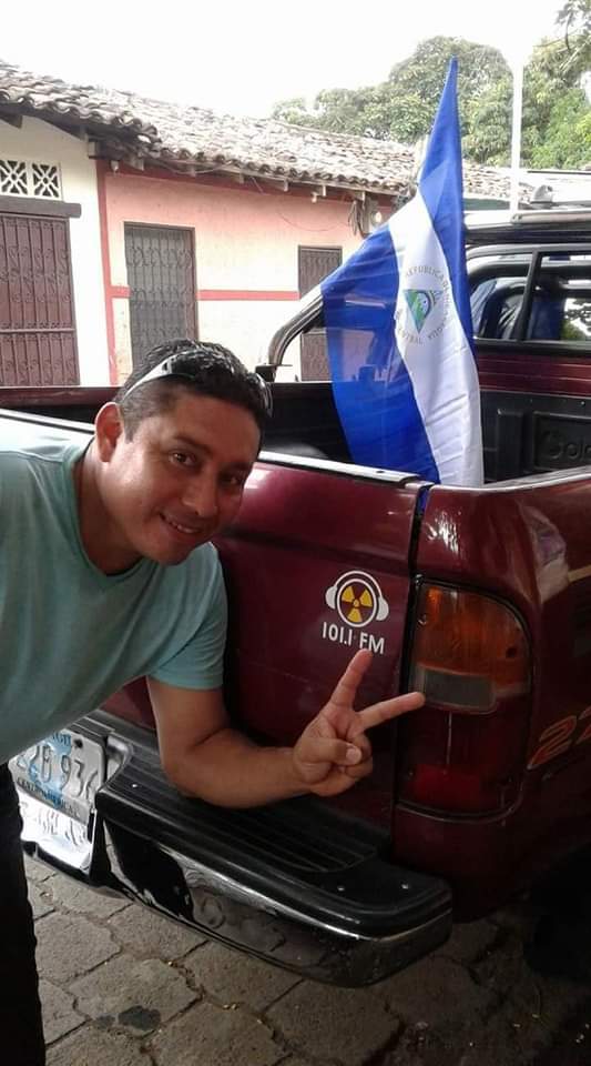 Yamil López Rivas, falleció calcinado al tomar fuego la cisterna que conducía, LA PRENSA/ Redes sociales..