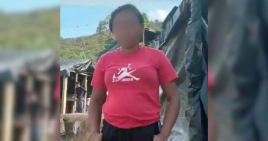 N.M.O, de 17 años falleció este domingo en el hospital de Bilwi, victima de femicidio. LA PRENSA/ Redes sociales.