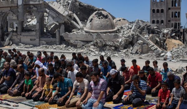 Israel ignora fallo de la CIJ y mantiene ofensiva en una Gaza que ya suma 35.857 muertos