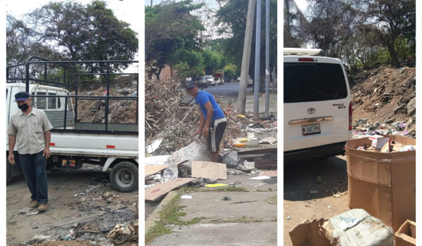 Alcaldía de Managua recaudó más de 233 mil córdobas en multas por depositar basura en sitios no autorizados