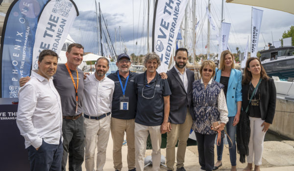 Luchar contra la crisis climática y defender el mar balear, los retos del velero Galaxie