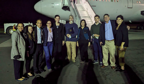 Diplomáticos estadounidenses reciben Premio Mark Palmer por su participación en la liberación de 222 presos políticos nicaragüenses