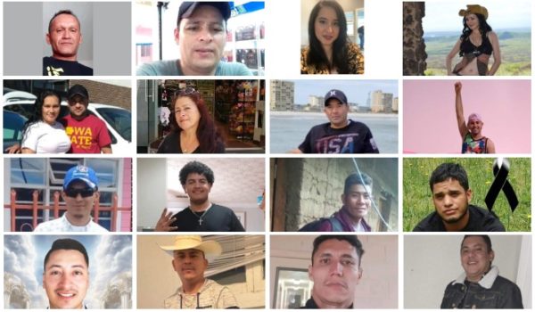 Abril ha sido el mes de 2024 más trágico para migrantes nicaragüenses