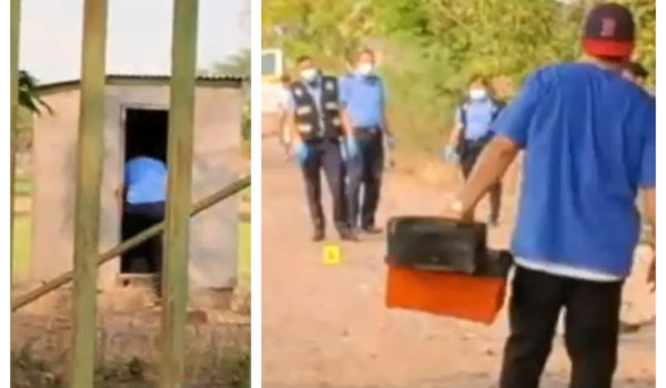 Macabro hallazgo en Sébaco: encuentran en llamas el cuerpo de una mujer
