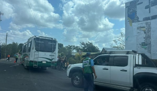 Policías impiden a los peregrinos llegar al Santuario de la Virgen de Cuapa