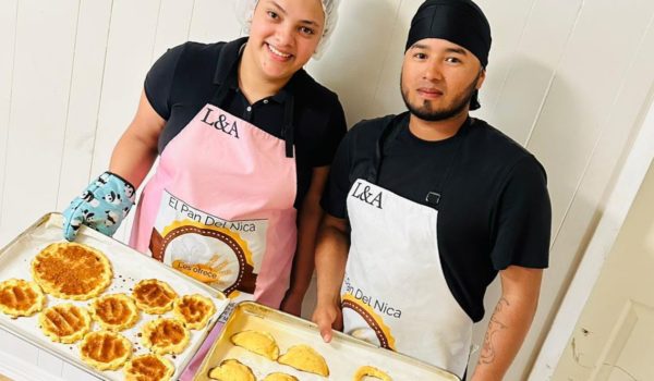 Rosquillas nicas caseras desde Houston a todo Estados Unidos