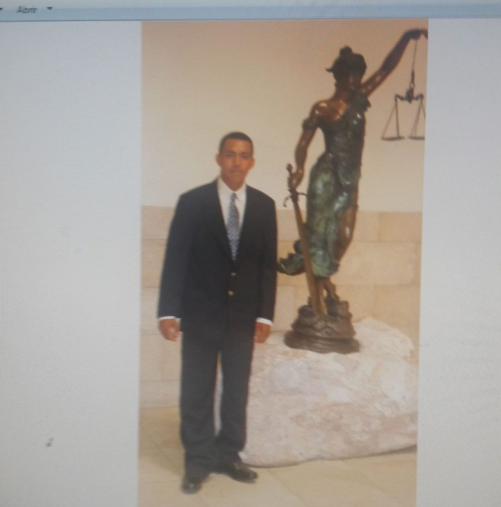 El abogado Wilfredo Hoyes el día de su incorporación. LA PRENSA/Tomada de redes sociales