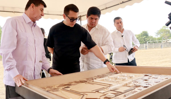 Noboa inicia en Ecuador la construcción de una cárcel de alta seguridad similar al modelo Bukele