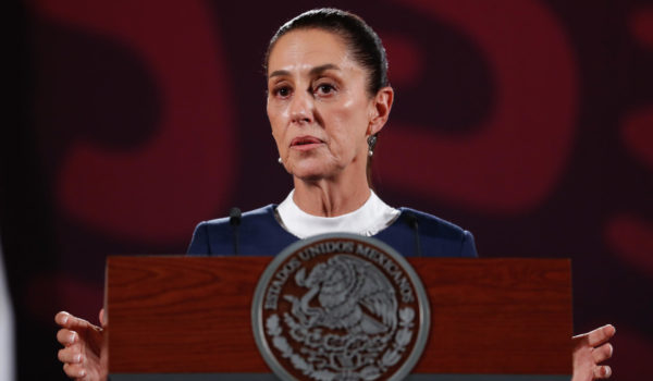 Sheinbaum recibirá a «una comitiva» del presidente de EE.UU., Joe Biden, este martes