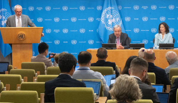 La ONU presenta su hoja de ruta para combatir las «mentiras y odio» en internet
