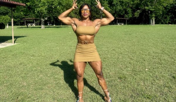 Janina Zúniga Zamora, la fisicoculturista miskita que se abre camino en Estados Unidos