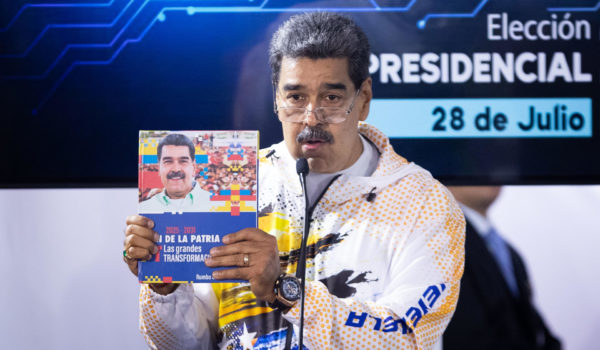 Nicolás Maduro llama «hijos de su madre» a opositores y los acusa de querer «dañar la paz»