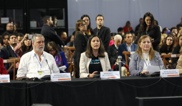 Esto se mencionó de Nicaragua en el primer día de la Asamblea General de la OEA