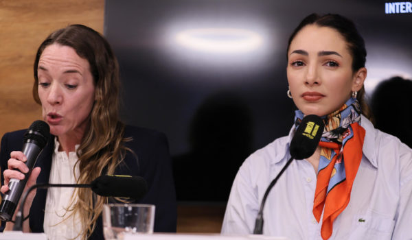 Justicia de Brasil condena al actor Juan Darthés por el abuso de la actriz Thelma Fardin