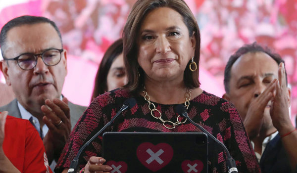 López Obrador dice que «no hay pruebas» de que cometió violencia de género contra Gálvez