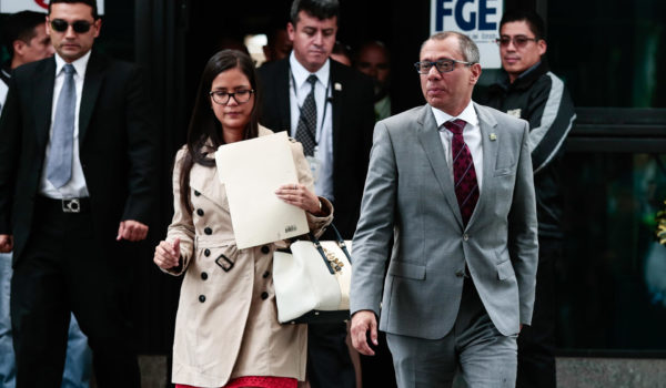 Abogados de Glas irán a la CIDH y a Corte IDH tras no ser liberado por Justicia de Ecuador