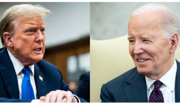 Biden y Trump aceptan reglas del debate en CNN: 90 minutos, micrófono cerrado y sin notas