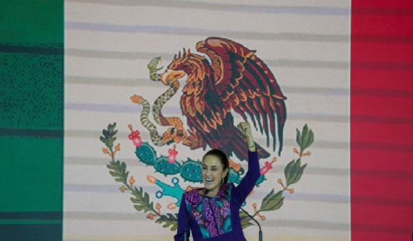 Sheinbaum hace historia en una noche triunfal para el movimiento de López Obrador