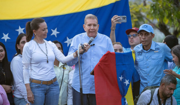 González Urrutia pide una «gran observación ciudadana» para presidenciales en Venezuela