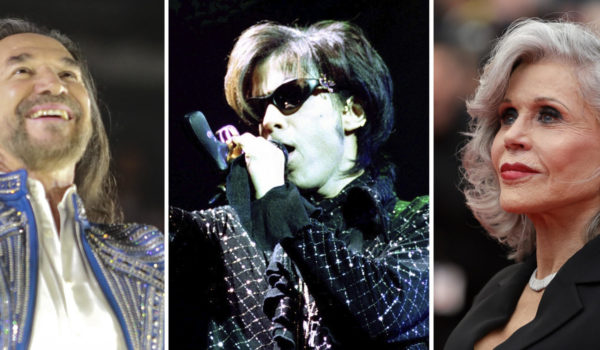 Prince, Los Bukis y Jane Fonda recibirán en 2025 estrella en Paseo de la Fama de Hollywood