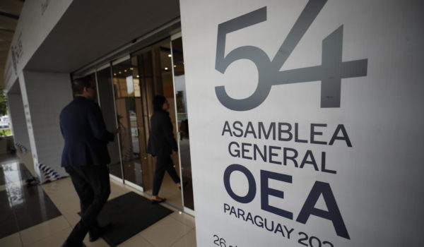 OEA se reunirá en Paraguay con Haití, Nicaragua y Venezuela, sus preocupaciones centrales