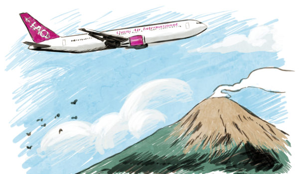 Destinos heredados: El vuelo 222 a la libertad