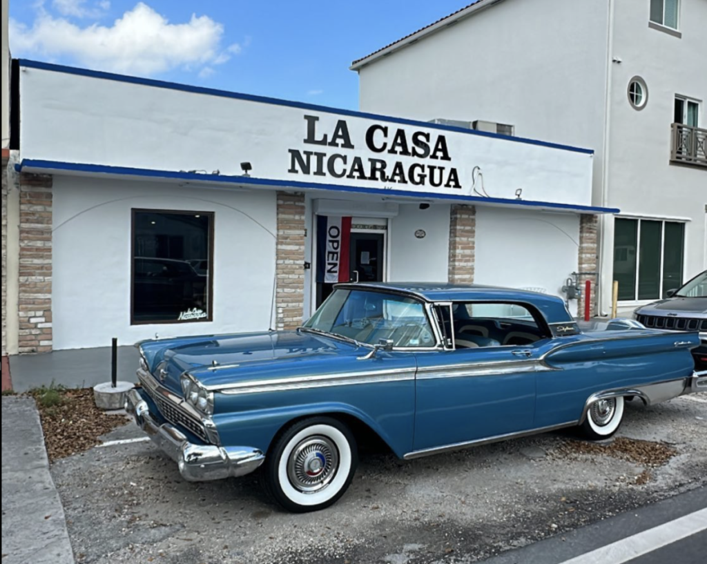 El restaurante está ubicado en 365 N Royal Poinciana Blvd, Miami Springs Foto: LA PRENSA | Cortesía