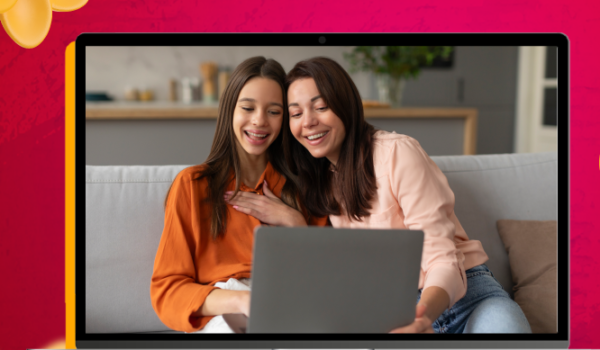 Disfruta con mamá sus películas favoritas en Claro Video