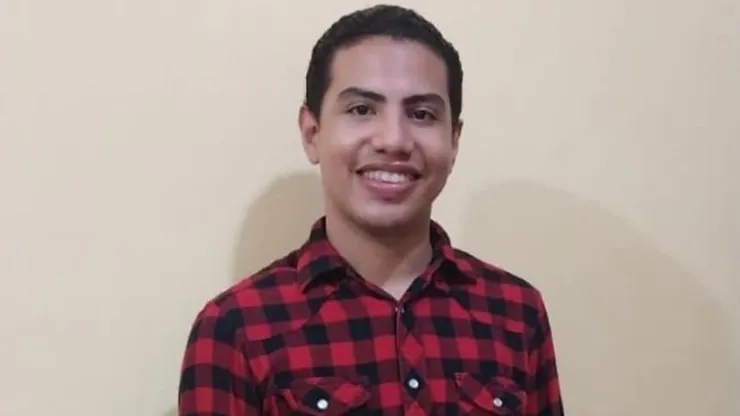Dereck José Gómez Tijerino. Foto de redes sociales