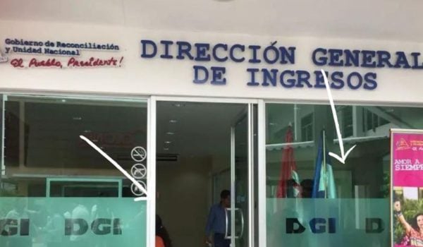Dirección General de Ingresos, impuestos, Nicaragua