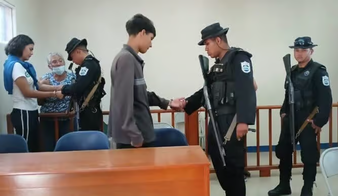 La noche del martes concluyó en los juzgados de Esteli  el juicio para los tres implicados en el hoomiocdio 