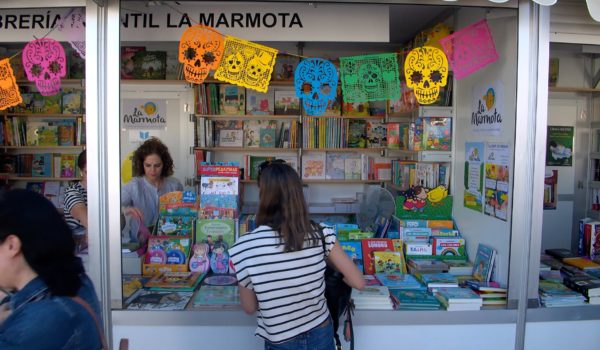 La Feria del Libro de Valladolid celebra la literatura mexicana en su 57 edición