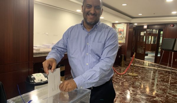 Nicas nacionalizados por España participan en votaciones del Parlamento Europeo