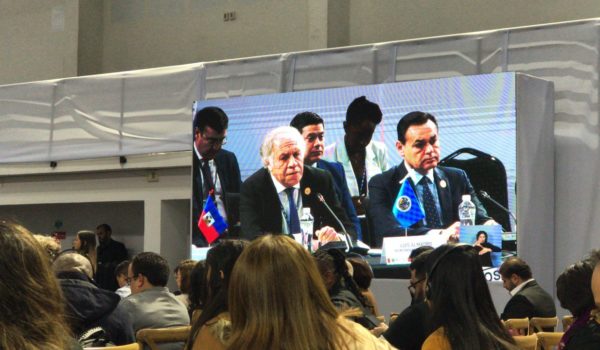 Asamblea General de la OEA se celebra sin la participación de Nicaragua