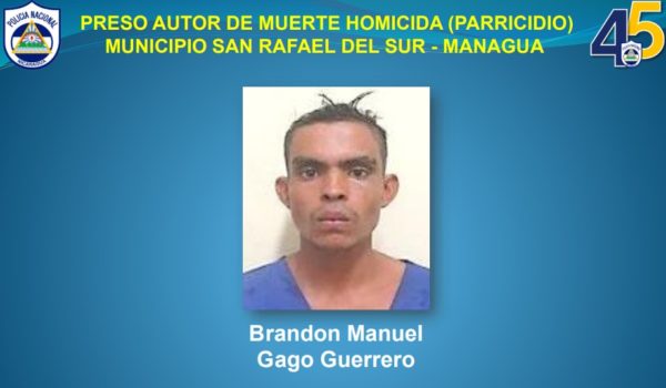 Condenan a 30 años de prisión a hombre que asfixió a su abuela en San Rafael del Sur