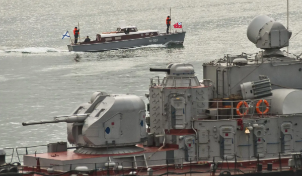 Rusia realiza ejercicios con lanzamientos de misiles en el Atlántico previo a su llegada a Cuba