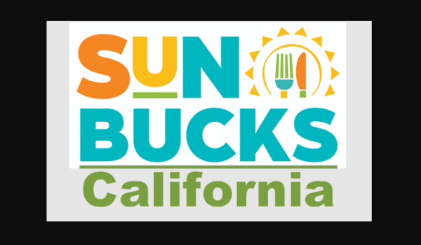 Sun Bucks, California, programa de alimentación