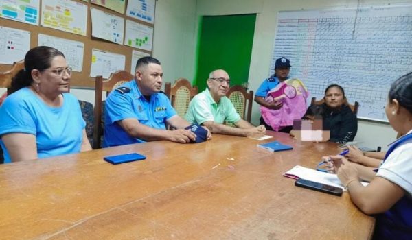 Bebé secuestrada del hospital de Masaya es entregada a su abuela materna