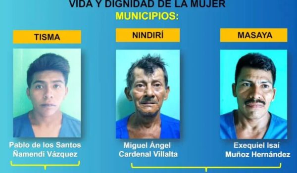 542 agresores sexuales presos en el transcurso del 2024