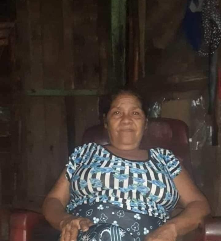 Ramona Videa, de 77 años. LA PRENSA/ Redes sociales, 