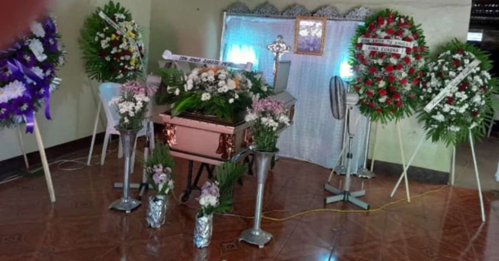 Rodolfo Varela Gonzalez fue velado en la casa de sus padres en el barrio Camilo Chamorro.