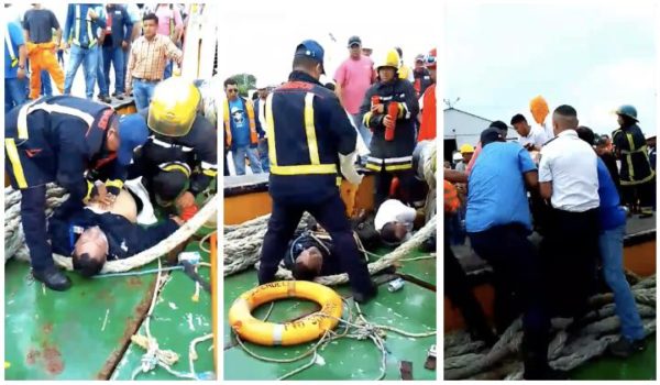 Tres trabajadores de la Portuaria Nacional fallecen en accidente acuático en Puerto Sandino