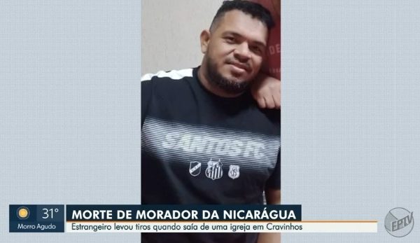 Nicaragüense es asesinado de siete balazos al salir de una iglesia en Brasil