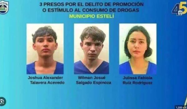 Dos inculpados y una absuelta por muerte de joven esteliana por sobredosis de cocaína