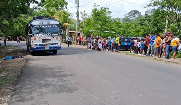 Niño de 6 años es arrollado mortalmente por camión cisterna en La Dalia