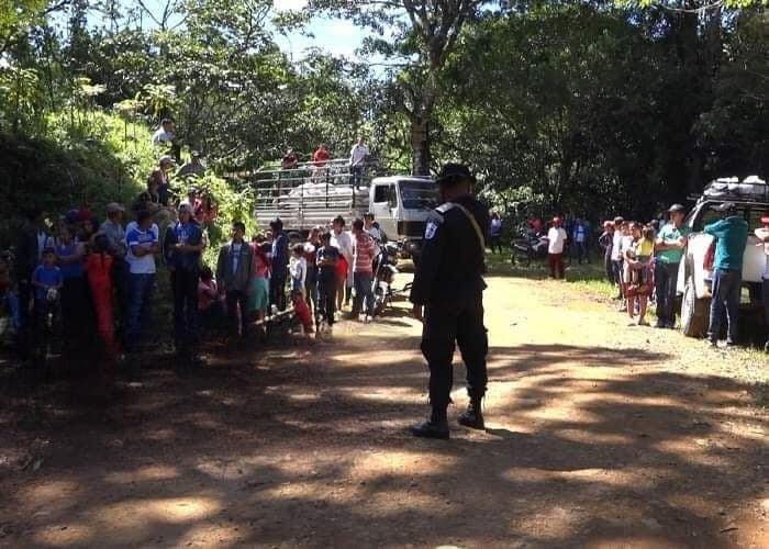 El primer femicidio ocurrió en la comunidad Buena Esperanza, ubicada en el municipio de San Ramón, departamento de Matagalpa. Cortesía NOTIMATV