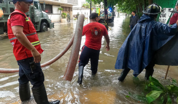 México en alerta tras la formación de Alberto, primer ciclón de la temporada del Atlántico